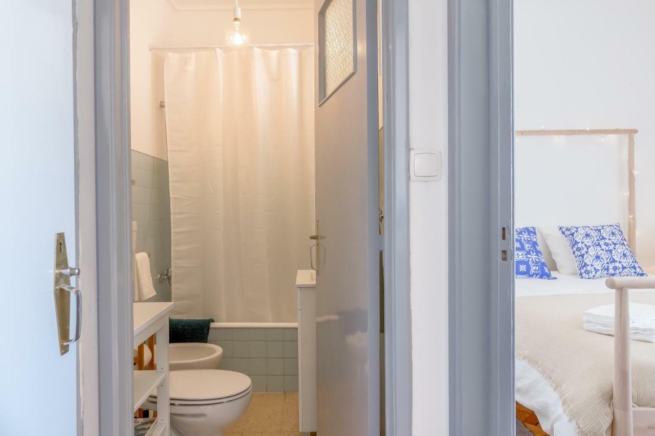 Renovated Sunny Apartment With Amazing Sunset Balcony , By Timecooler Lisbon Bagian luar foto